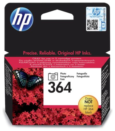 HP 364 CB317EE STD Photo Black Ink Cartridge HP 364 CB317EE STD Photo Black Ink Cartridge